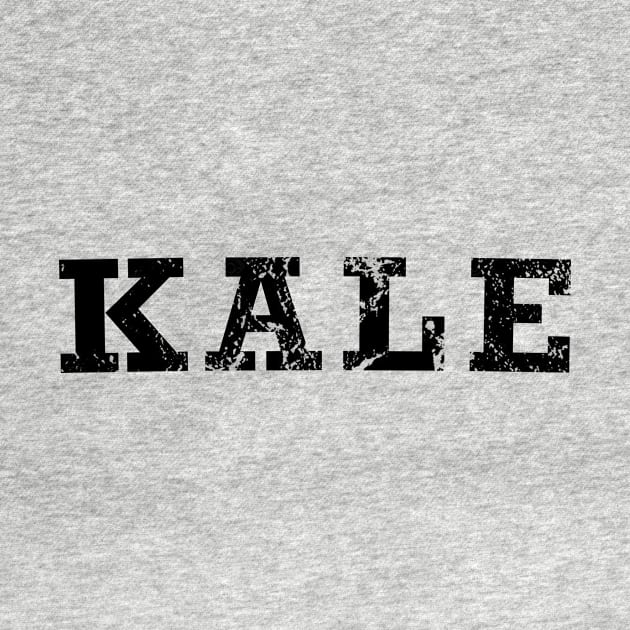 Kale t-shirt by RedYolk